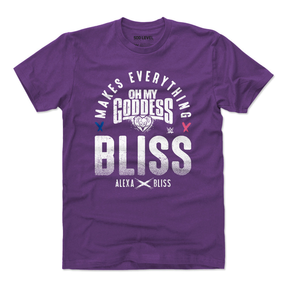 Alexa Bliss Men's Cotton T-Shirt | 500 LEVEL
