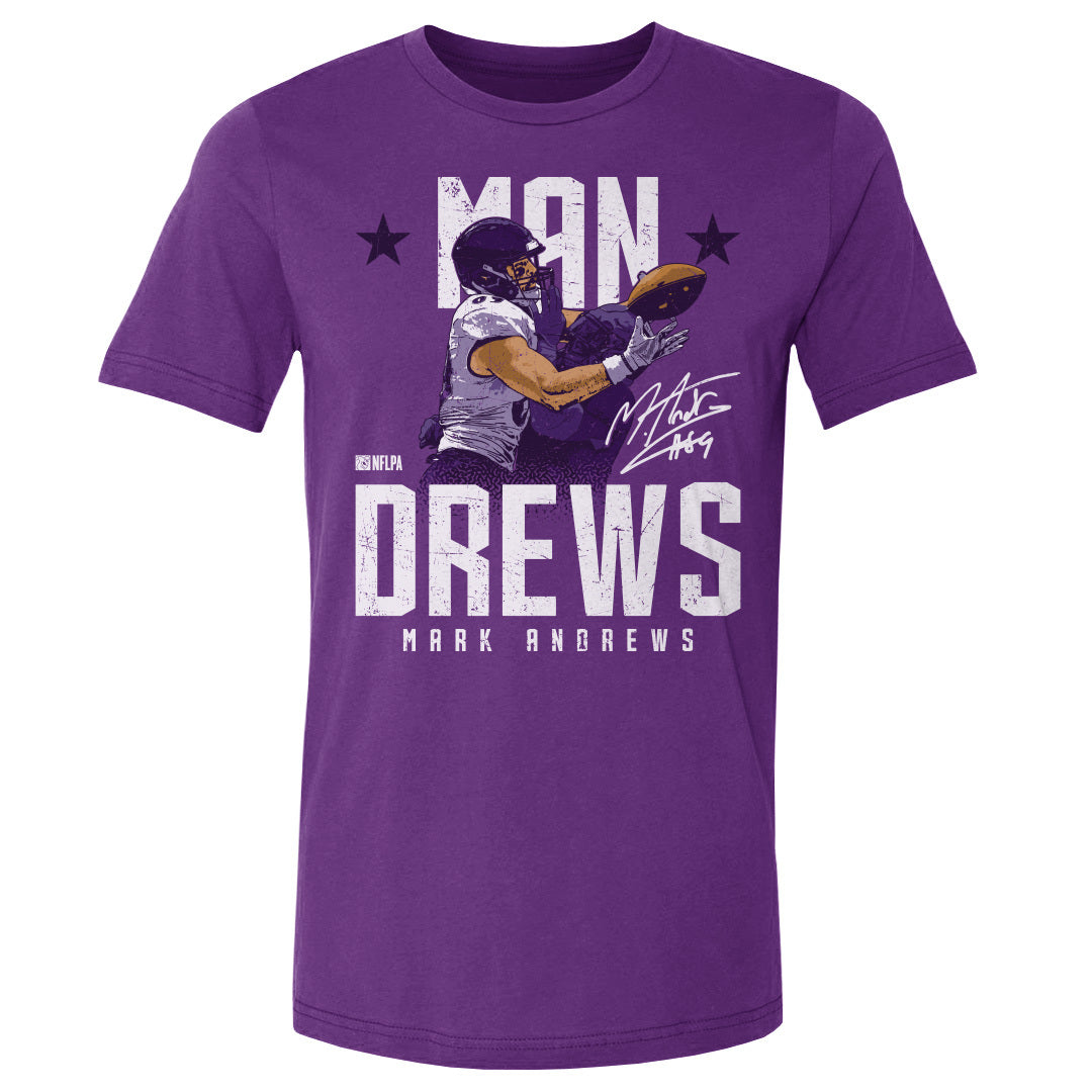 Mark Andrews Men's Cotton T-Shirt | 500 LEVEL