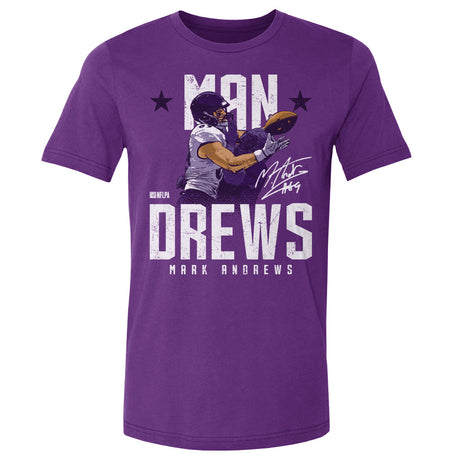 Mark Andrews Men's Cotton T-Shirt | 500 LEVEL