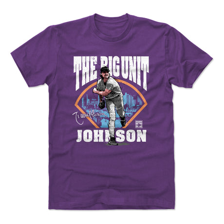 Randy Johnson Men's Cotton T-Shirt | 500 LEVEL