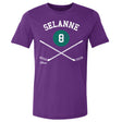 Teemu Selanne Men's Cotton T-Shirt | 500 LEVEL
