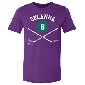 Teemu Selanne Men's Cotton T-Shirt | 500 LEVEL