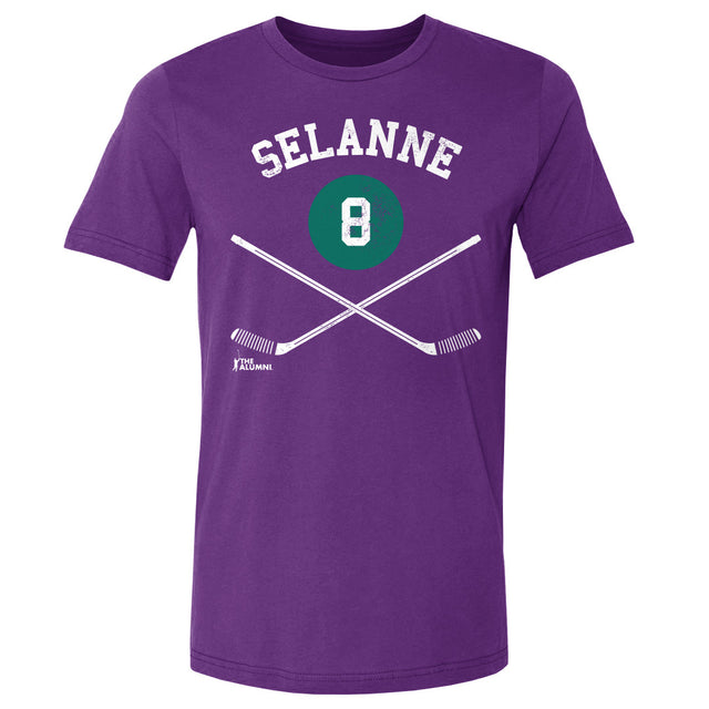 Teemu Selanne Men's Cotton T-Shirt | 500 LEVEL