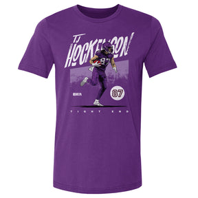 T.J. Hockenson Men's Cotton T-Shirt | 500 LEVEL