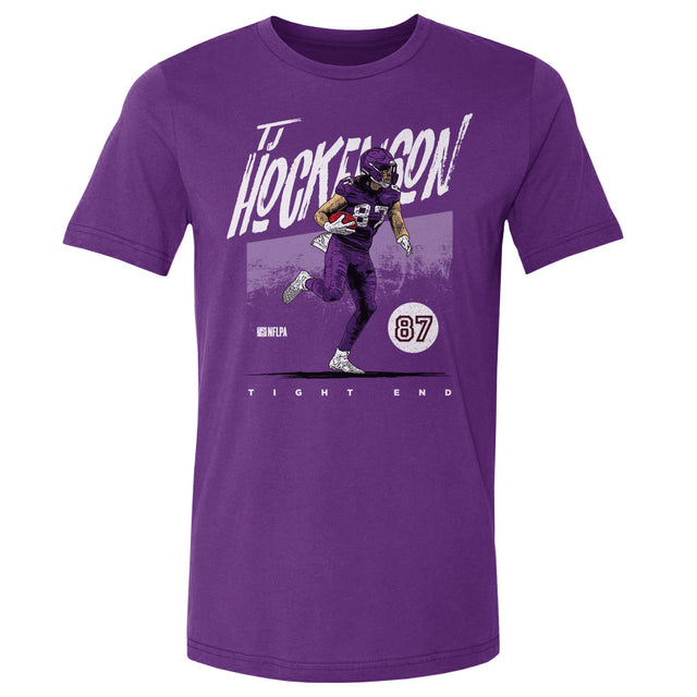 T.J. Hockenson Men's Cotton T-Shirt | 500 LEVEL