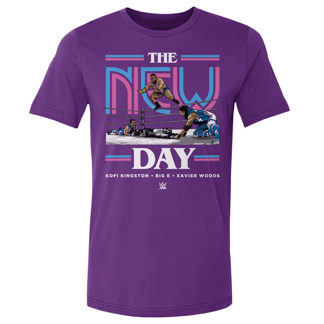 The New Day Men&#39;s Cotton T-Shirt | 500 LEVEL