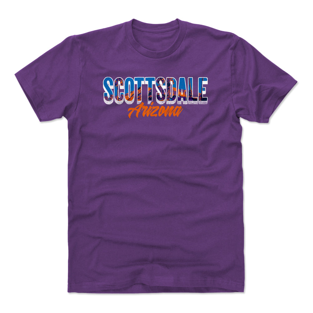 Scottsdale Men's Cotton T-Shirt | 500 LEVEL