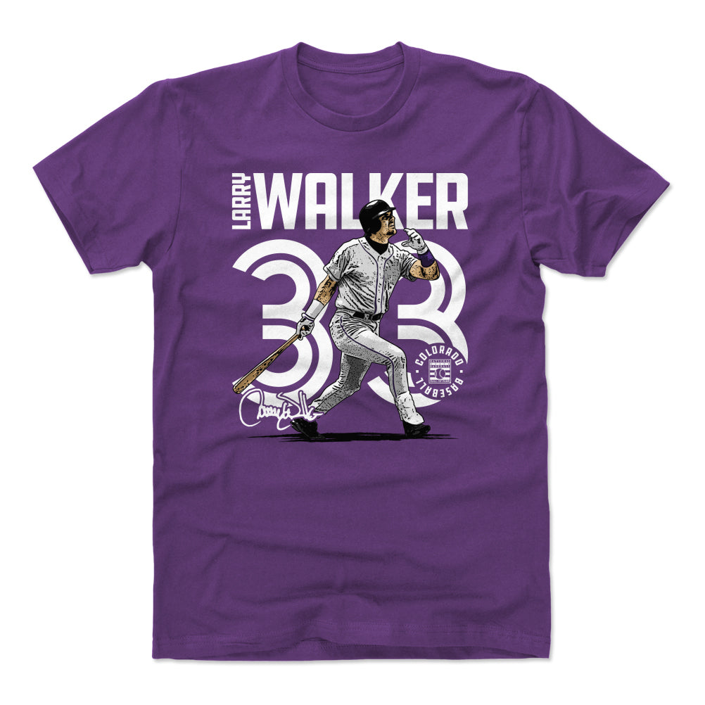 Larry Walker Men's Cotton T-Shirt | 500 LEVEL