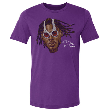 Justin Jefferson Men's Cotton T-Shirt | 500 LEVEL