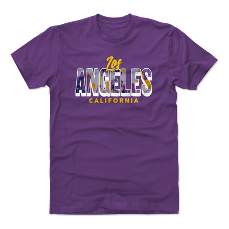 Los Angeles Men's Cotton T-Shirt | 500 LEVEL