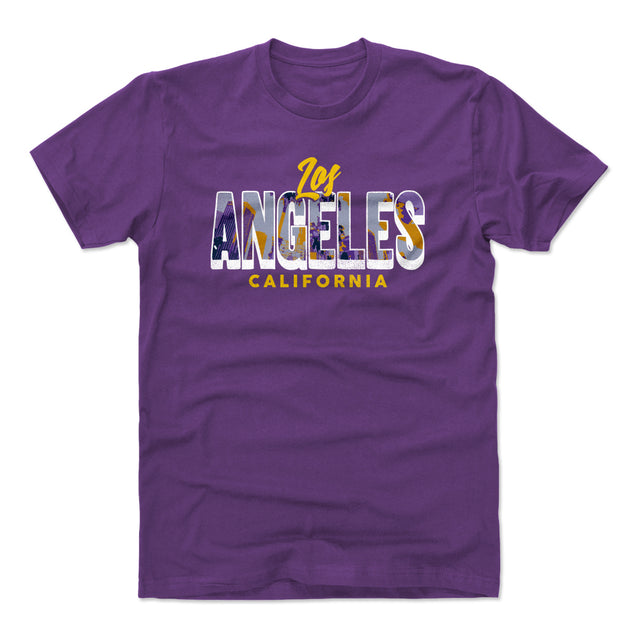 Los Angeles Men's Cotton T-Shirt | 500 LEVEL