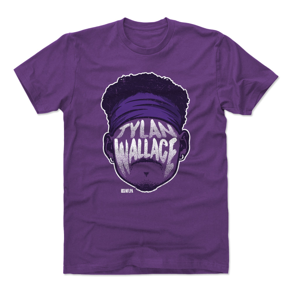 Tylan Wallace Men's Cotton T-Shirt | 500 LEVEL