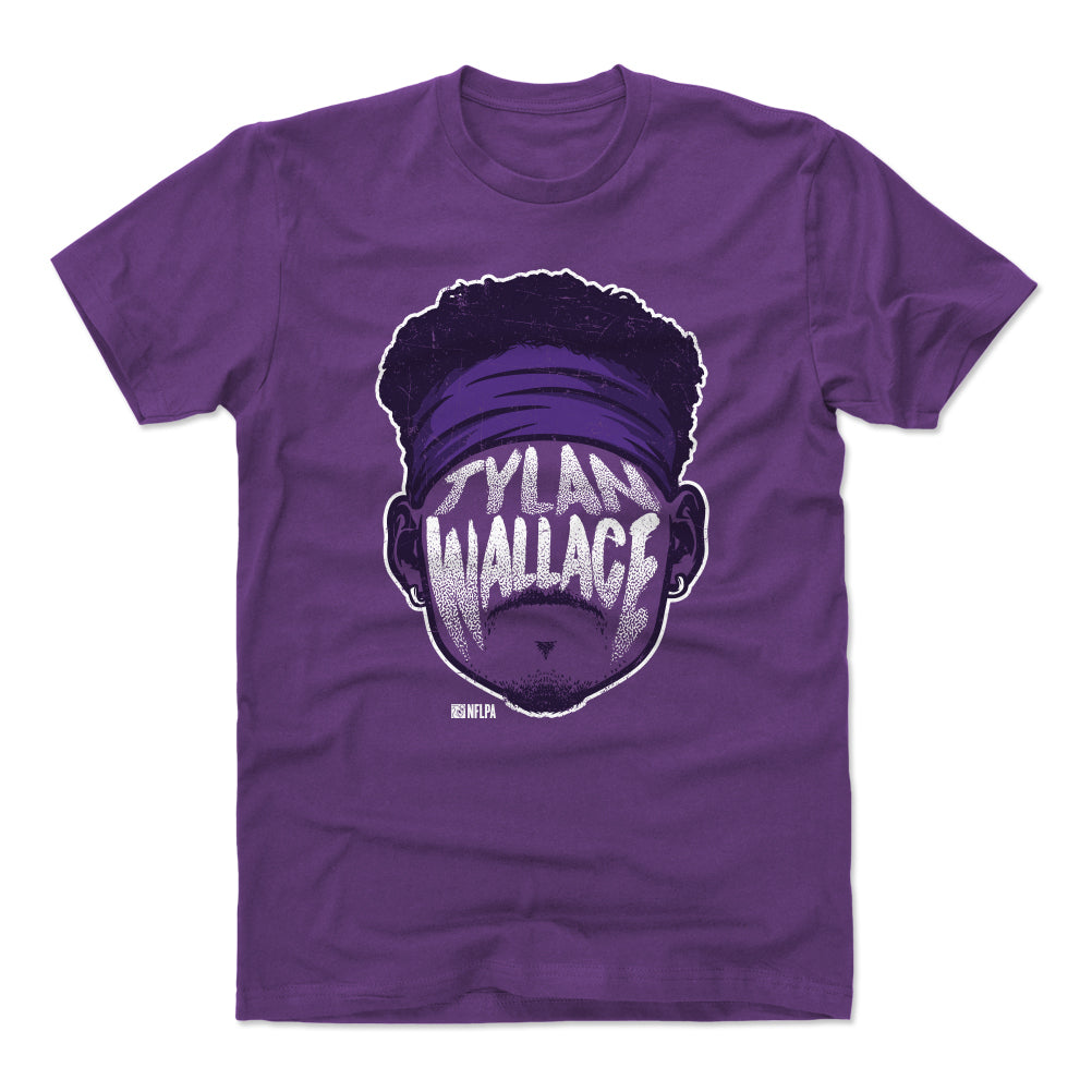 Tylan Wallace Men&#39;s Cotton T-Shirt | 500 LEVEL