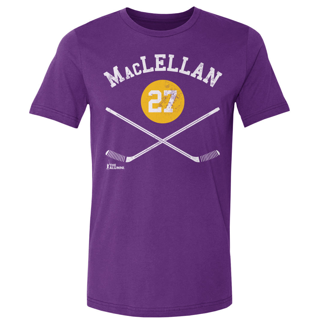 Brian MacLellan Men's Cotton T-Shirt | 500 LEVEL