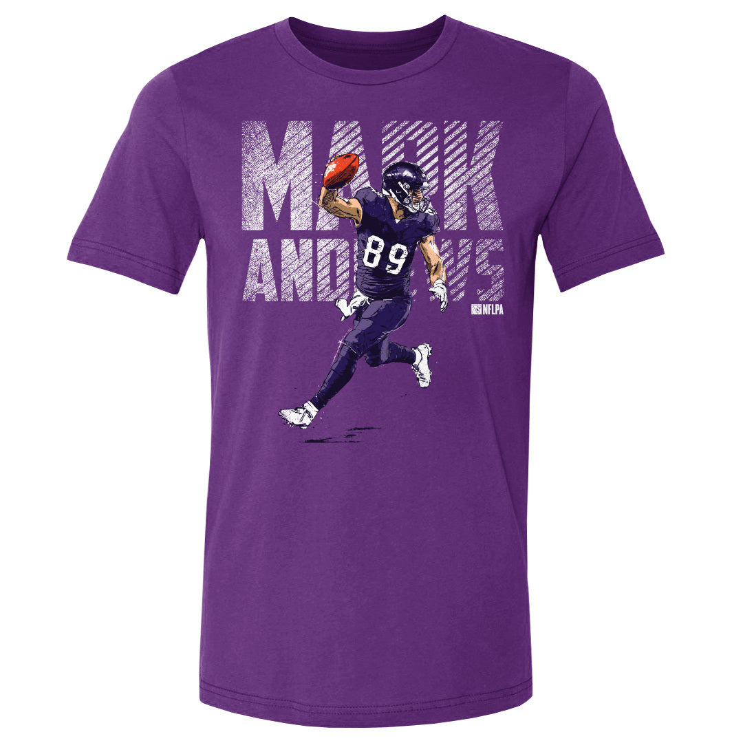Mark Andrews Men&#39;s Cotton T-Shirt | 500 LEVEL