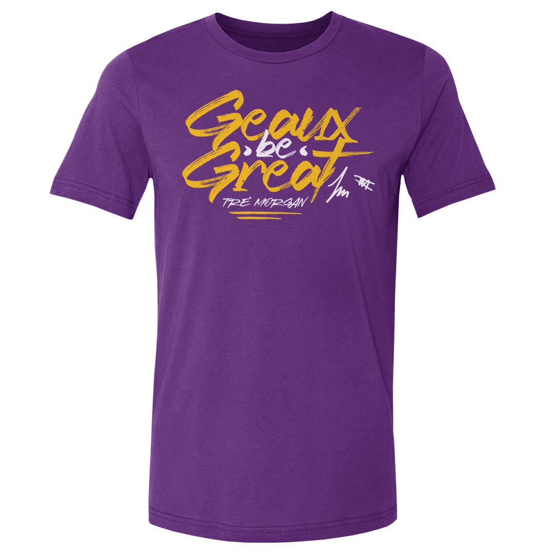 Tre Morgan Men's Cotton T-Shirt | 500 LEVEL