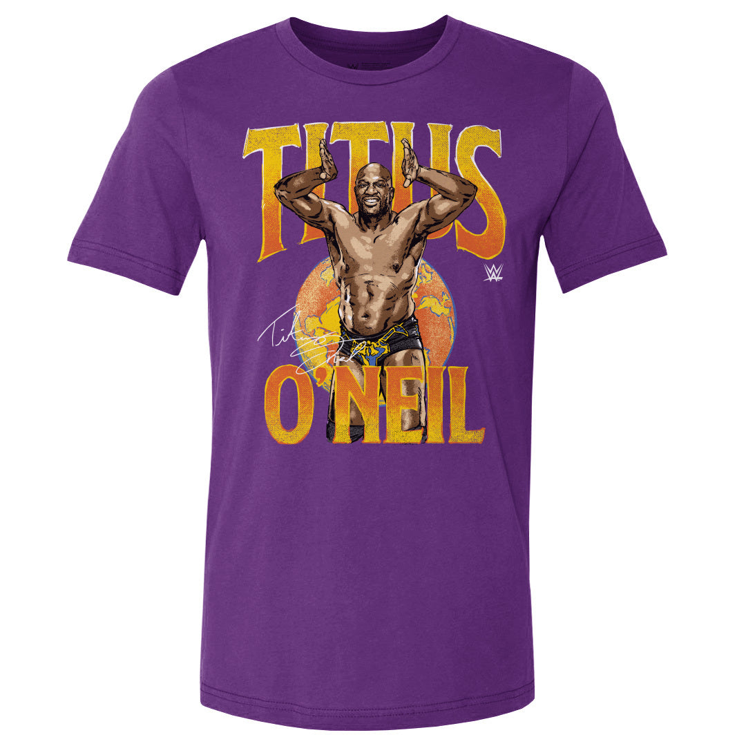 Titus O&#39;Neil Men&#39;s Cotton T-Shirt | 500 LEVEL