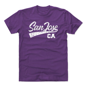 San Jose Men's Cotton T-Shirt | 500 LEVEL