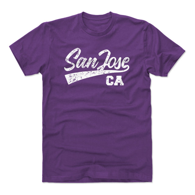 San Jose Men's Cotton T-Shirt | 500 LEVEL