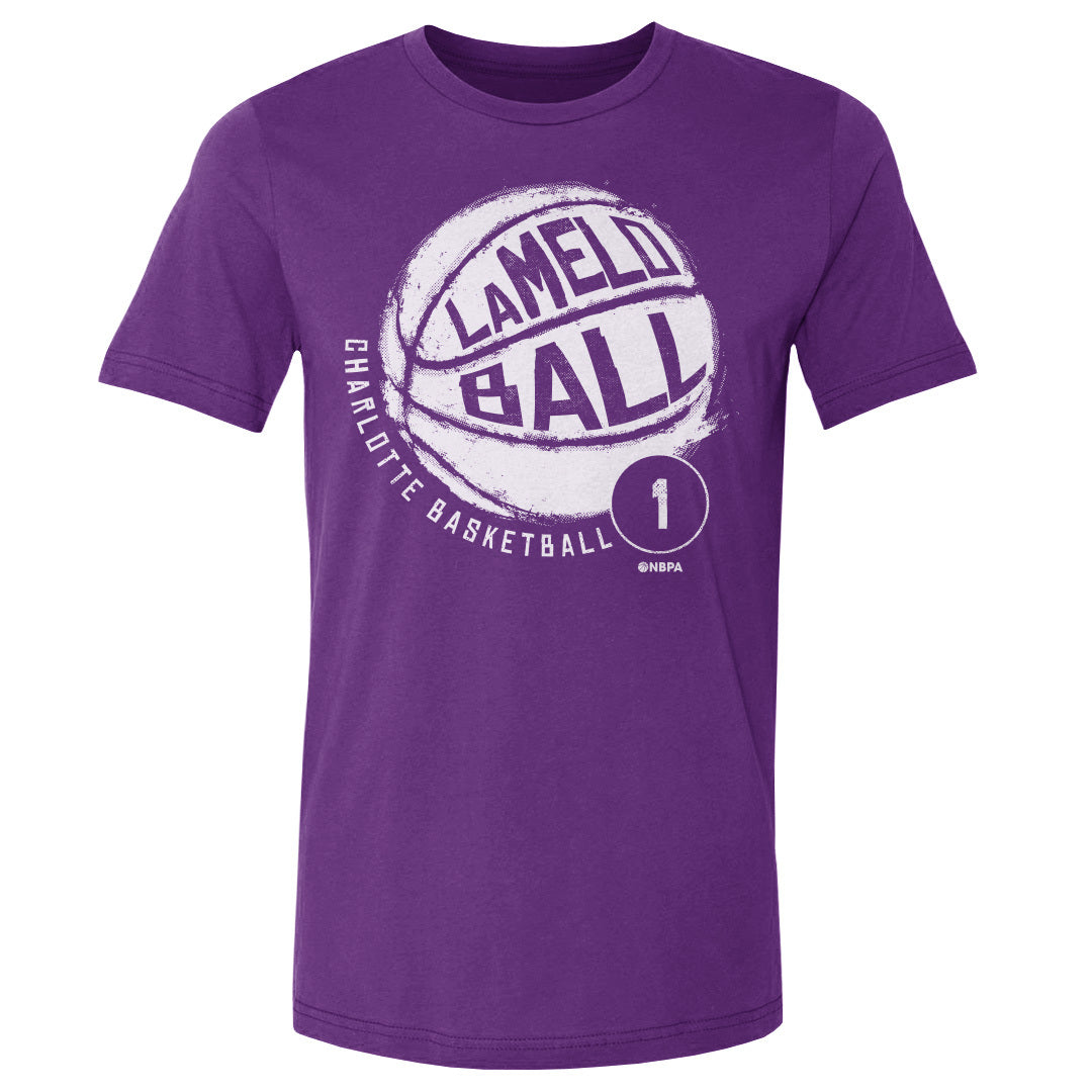 LaMelo Ball Men&#39;s Cotton T-Shirt | 500 LEVEL