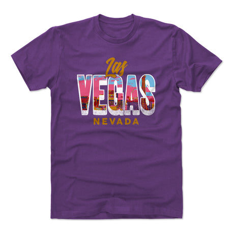 Las Vegas Men's Cotton T-Shirt | 500 LEVEL