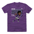 Justin Jefferson Men's Cotton T-Shirt | 500 LEVEL