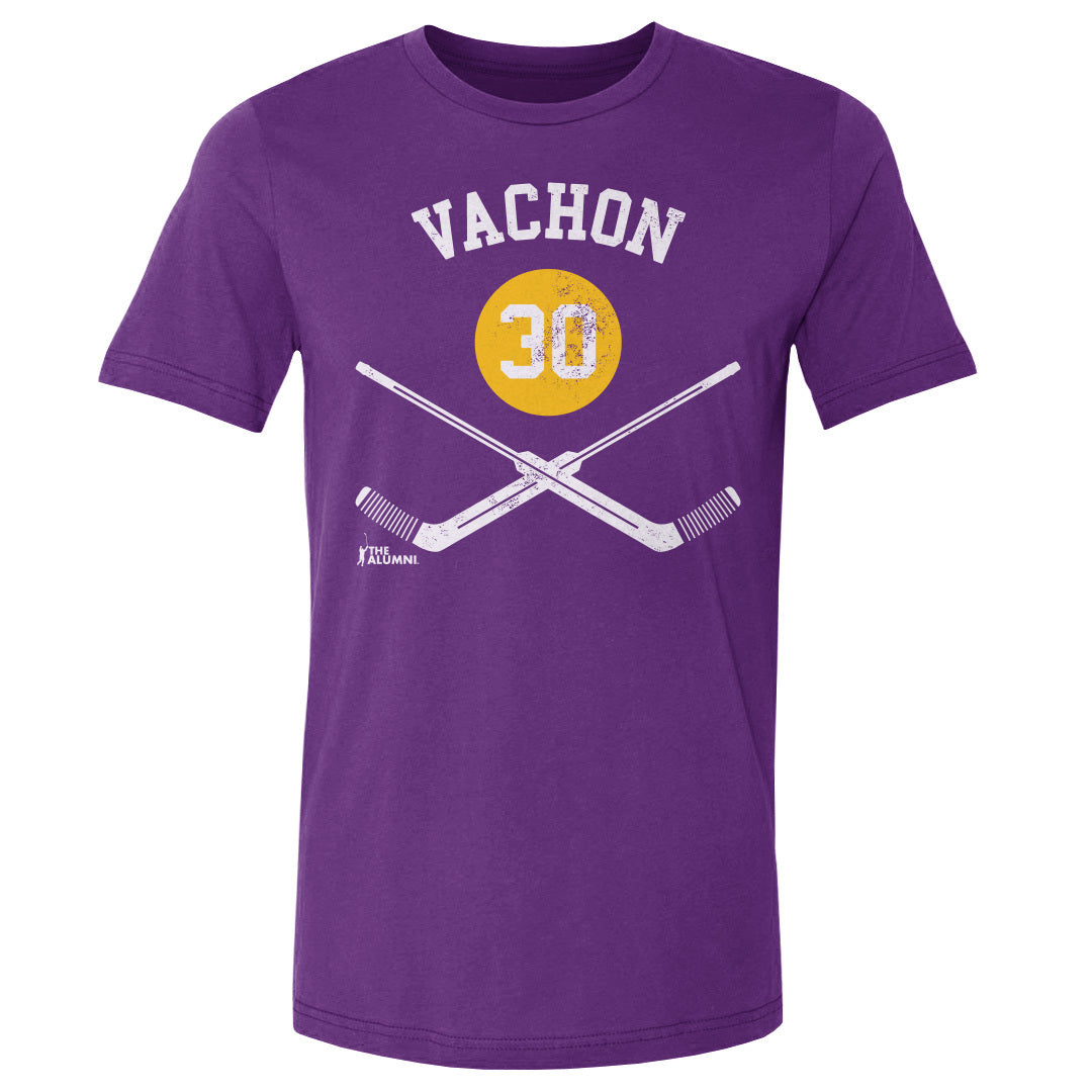 Rogie Vachon Men's Cotton T-Shirt | 500 LEVEL
