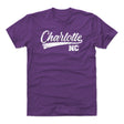 Charlotte Men's Cotton T-Shirt | 500 LEVEL