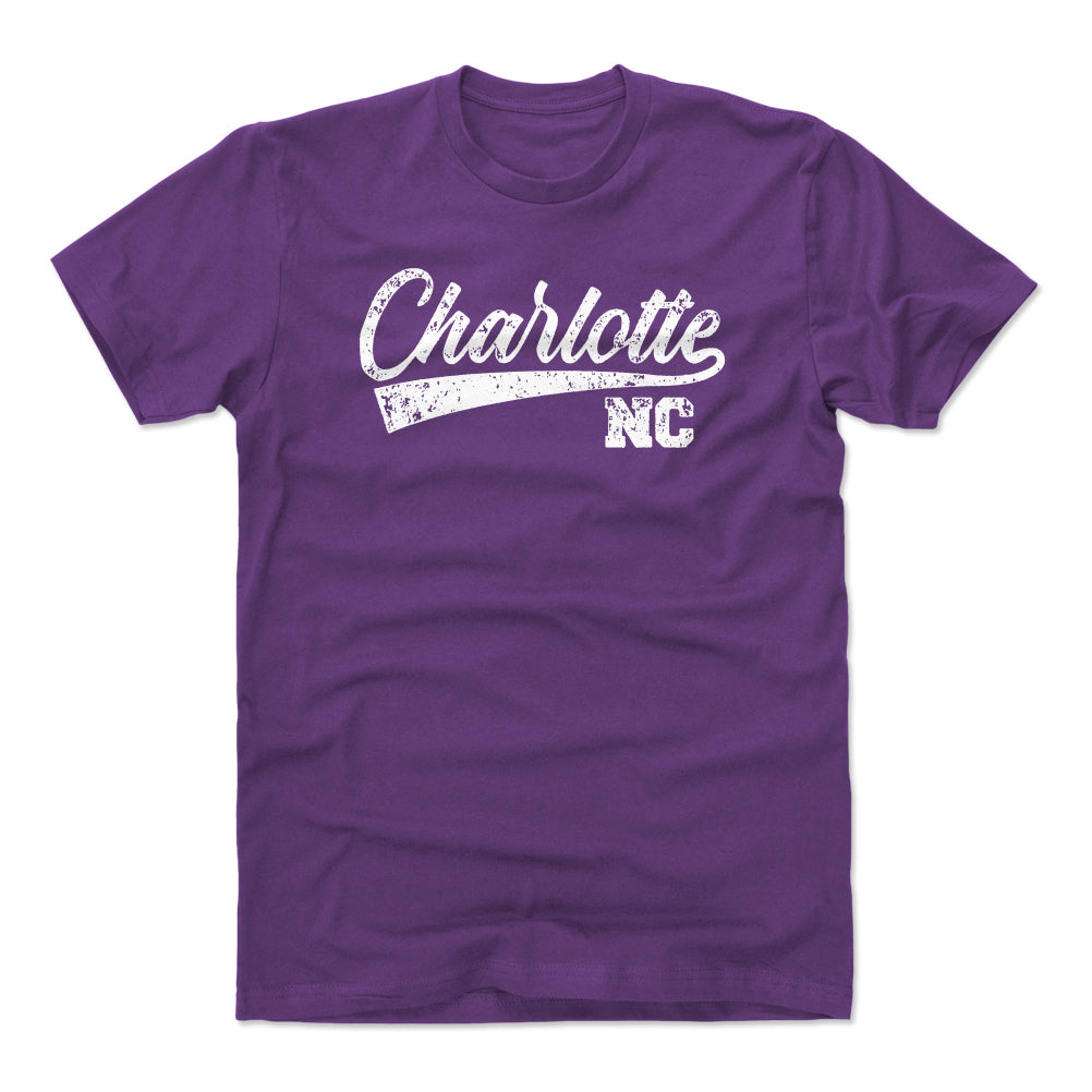Charlotte Men's Cotton T-Shirt | 500 LEVEL