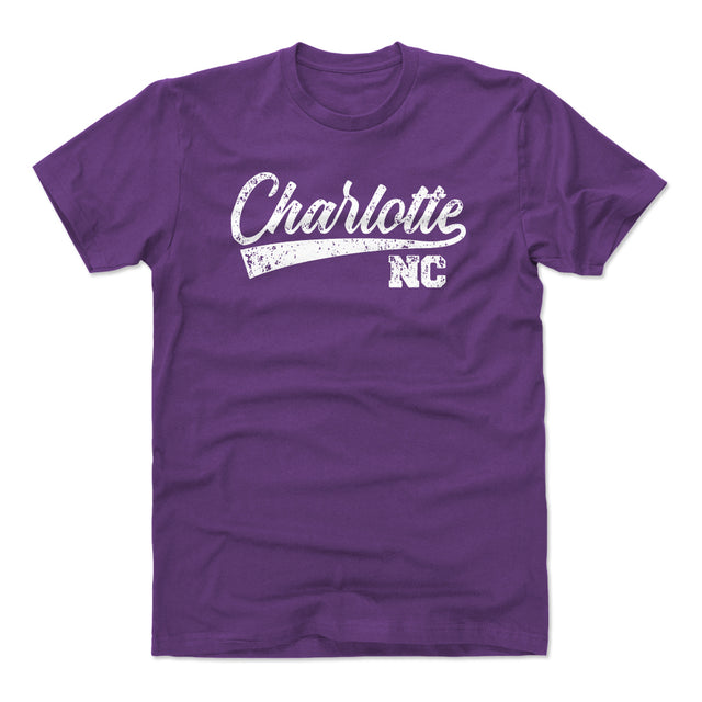 Charlotte Men's Cotton T-Shirt | 500 LEVEL