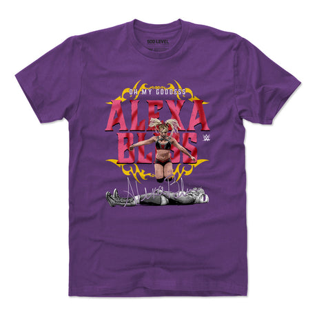 Alexa Bliss Men's Cotton T-Shirt | 500 LEVEL