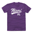 Miami Men's Cotton T-Shirt | 500 LEVEL