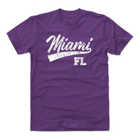 Miami Men's Cotton T-Shirt | 500 LEVEL