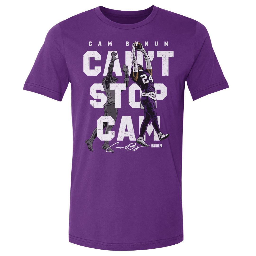 Cam Bynum Men&#39;s Cotton T-Shirt | 500 LEVEL