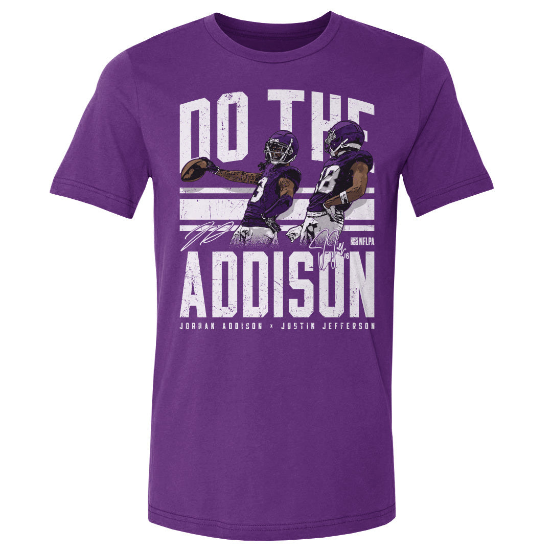 Jordan Addison Men's Cotton T-Shirt | 500 LEVEL