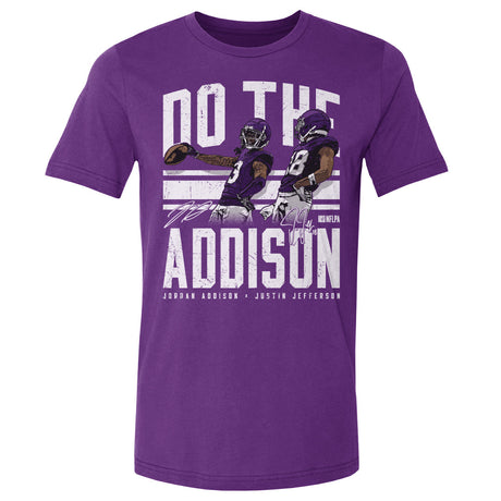 Jordan Addison Men's Cotton T-Shirt | 500 LEVEL
