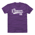Denver Men's Cotton T-Shirt | 500 LEVEL