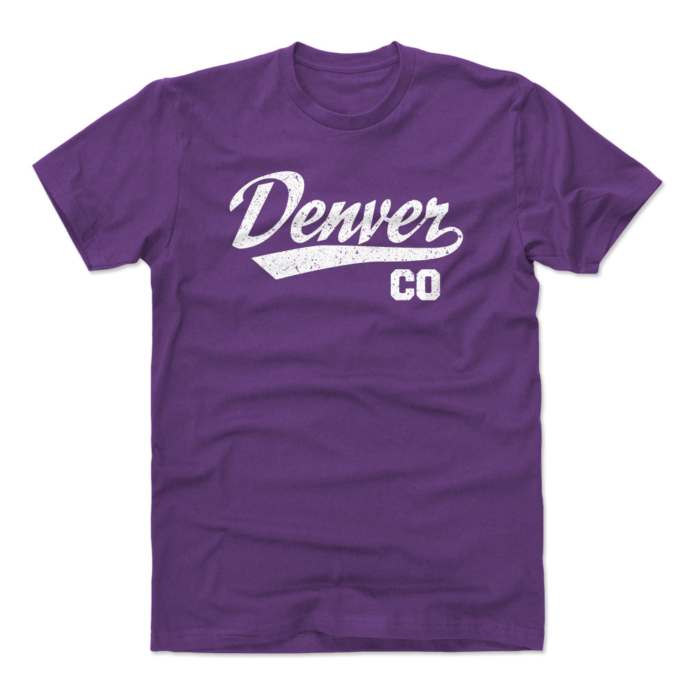 Denver Men's Cotton T-Shirt | 500 LEVEL
