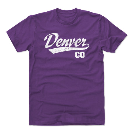Denver Men's Cotton T-Shirt | 500 LEVEL