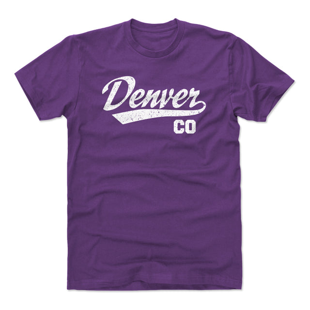 Denver Men's Cotton T-Shirt | 500 LEVEL