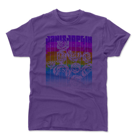 Janis Joplin Men's Cotton T-Shirt | 500 LEVEL