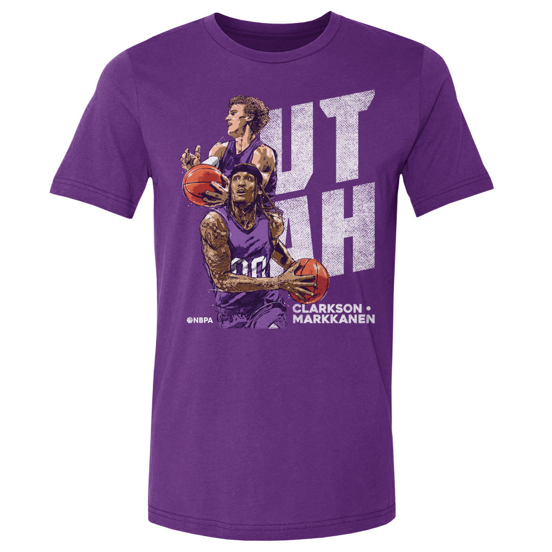 Jordan Clarkson Men's Cotton T-Shirt | 500 LEVEL
