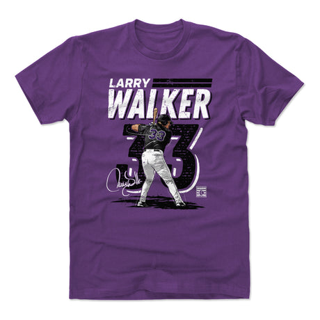 Larry Walker Men's Cotton T-Shirt | 500 LEVEL