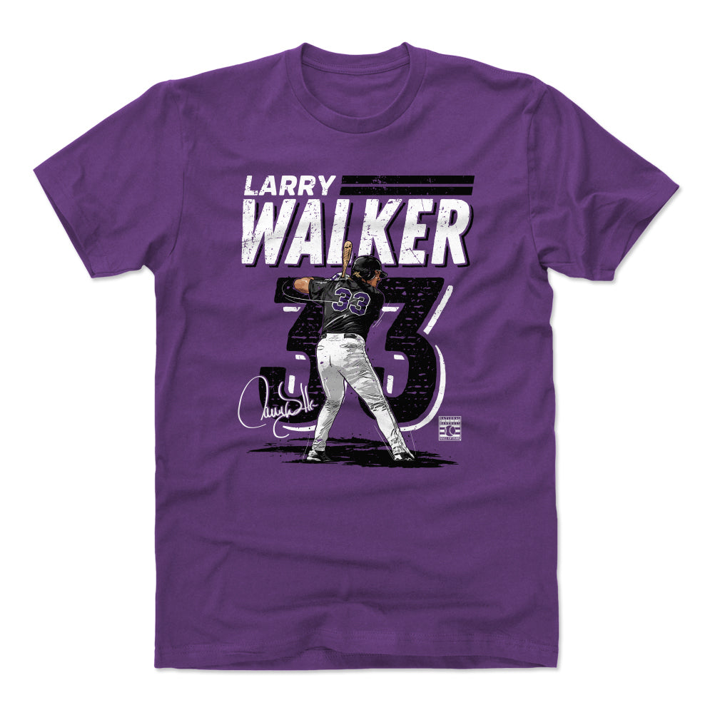 Larry Walker Men&#39;s Cotton T-Shirt | 500 LEVEL