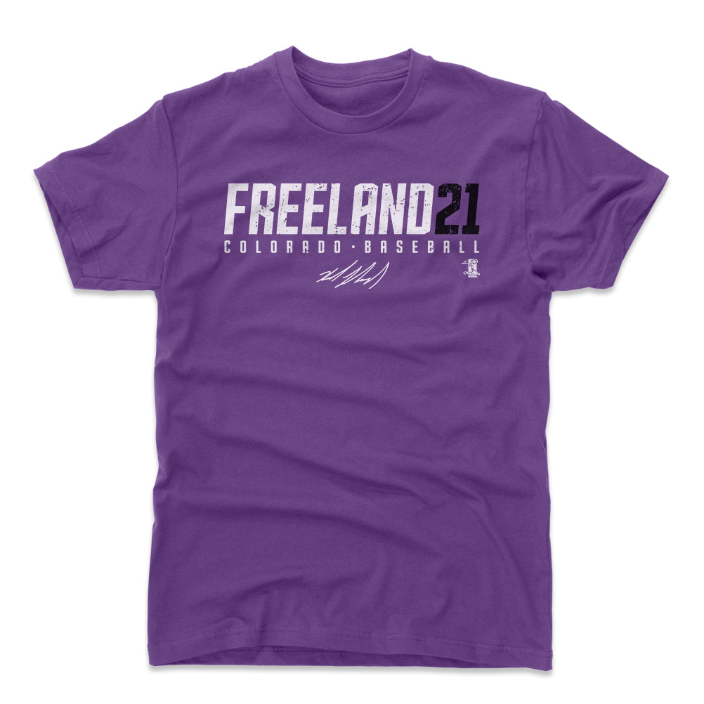 Kyle Freeland Men's Cotton T-Shirt | 500 LEVEL