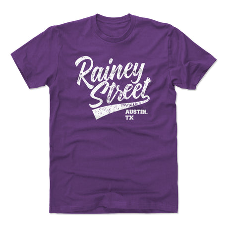 Rainey Street Men's Cotton T-Shirt | 500 LEVEL