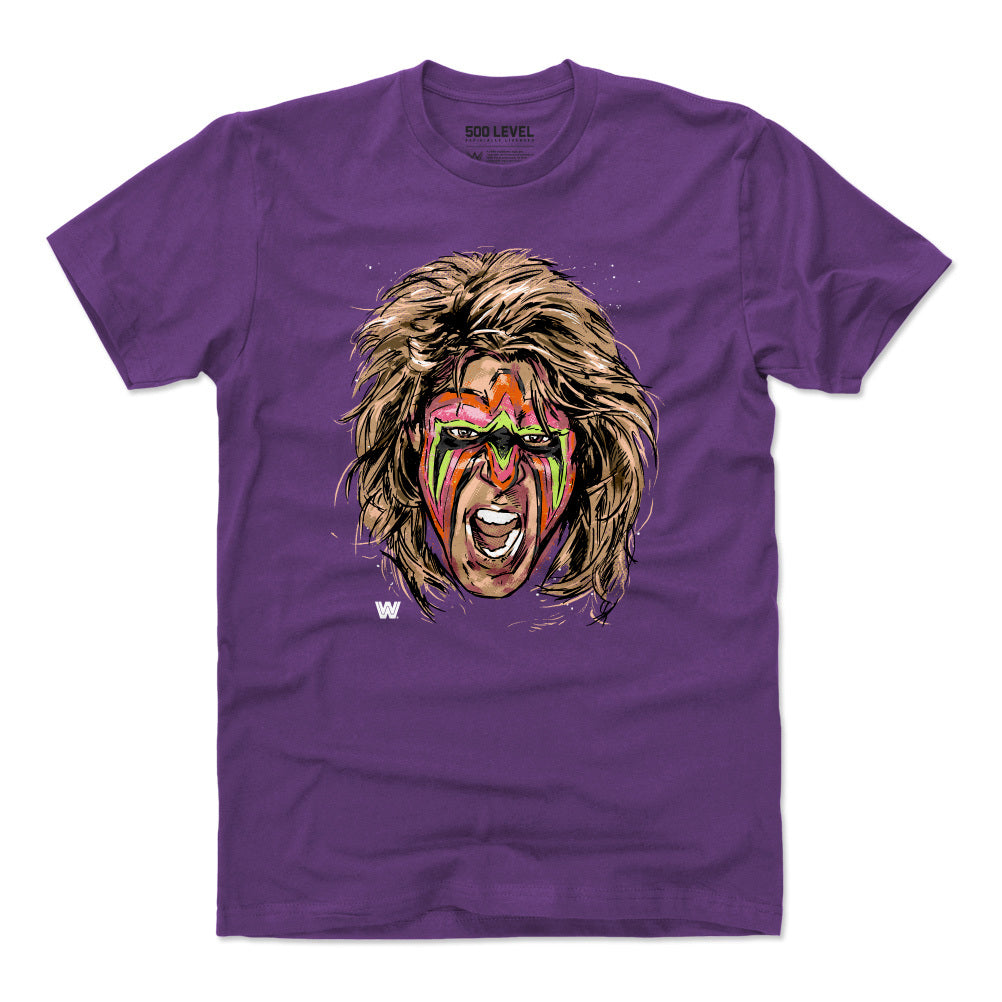 Ultimate Warrior Men's Cotton T-Shirt | 500 LEVEL