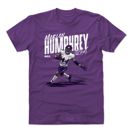 Marlon Humphrey Men's Cotton T-Shirt | 500 LEVEL