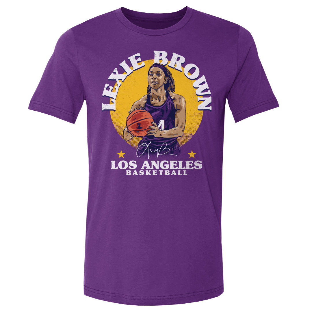 Lexie Brown Men&#39;s Cotton T-Shirt | 500 LEVEL