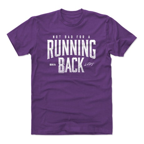 Lamar Jackson Men's Cotton T-Shirt | 500 LEVEL